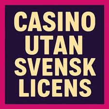 Casino utan svensk licens Upptäck 10 Fördelar! Casino utan svensk licens Upptäck 10 Fördelar!